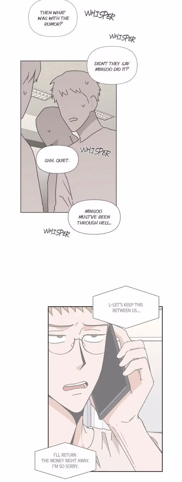 I'll Make You Hate Me Chapter 21 page 5 - 