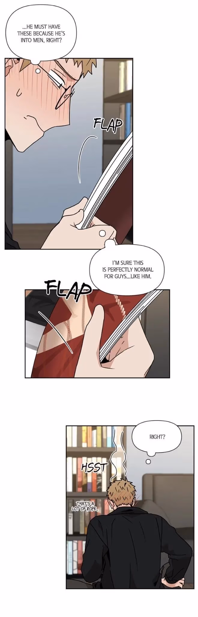 I'll Make You Hate Me Chapter 23 page 26 - 