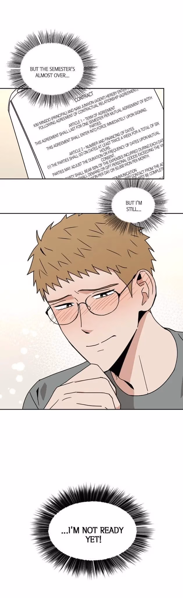 I'll Make You Hate Me Chapter 24 page 15 - 