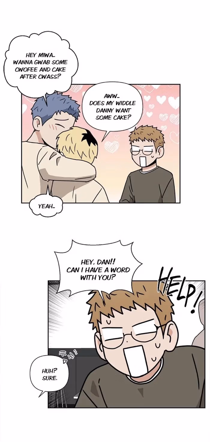 I'll Make You Hate Me Chapter 25 page 14 - 