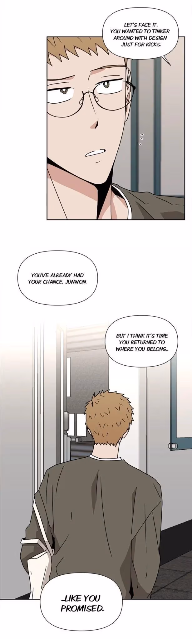 I'll Make You Hate Me Chapter 25 page 31 - 