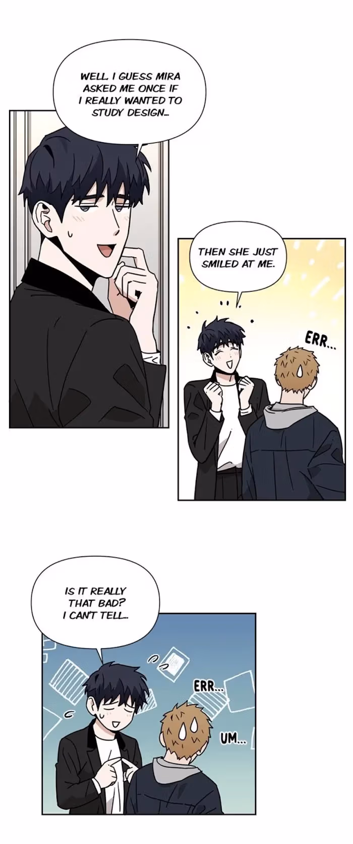 I'll Make You Hate Me Chapter 27 page 3 - 