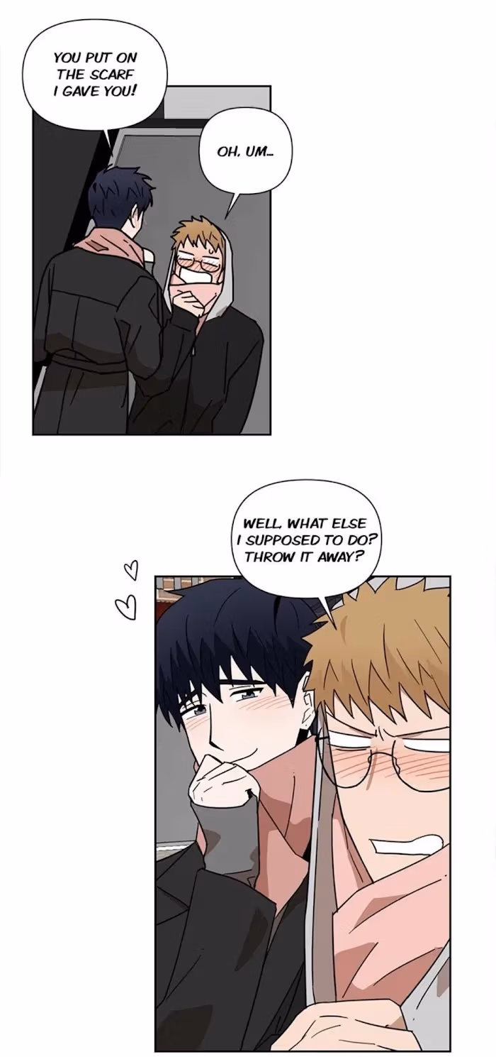 I'll Make You Hate Me Chapter 28 page 4 - 