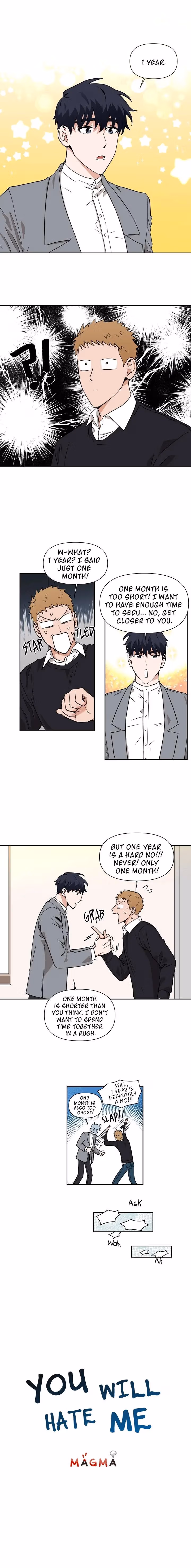 I'll Make You Hate Me Chapter 3 page 3 - 