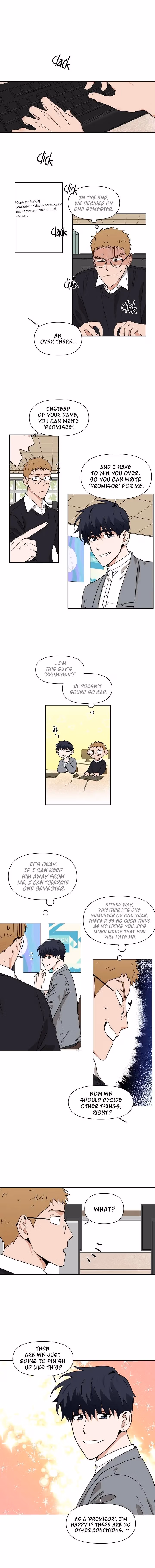 I'll Make You Hate Me Chapter 3 page 4 - 