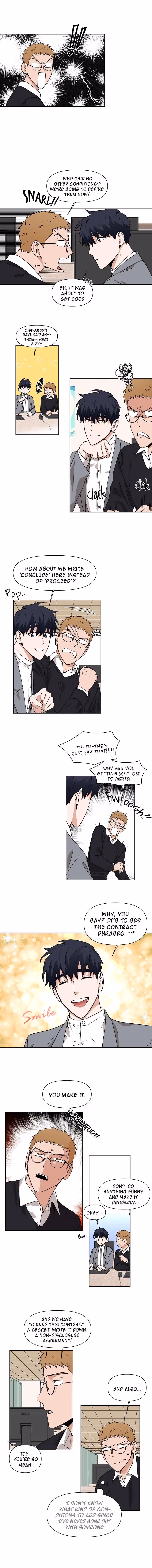 I'll Make You Hate Me Chapter 3 page 5 - 