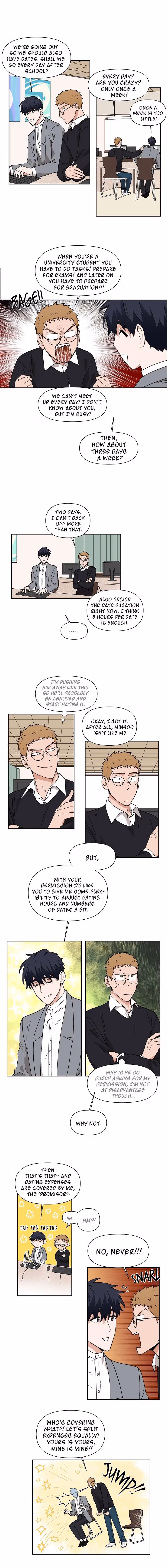 I'll Make You Hate Me Chapter 3 page 6 - 