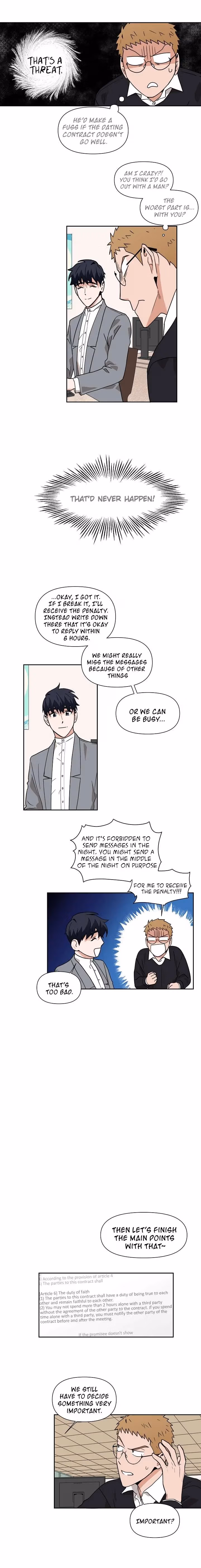 I'll Make You Hate Me Chapter 3 page 8 - 