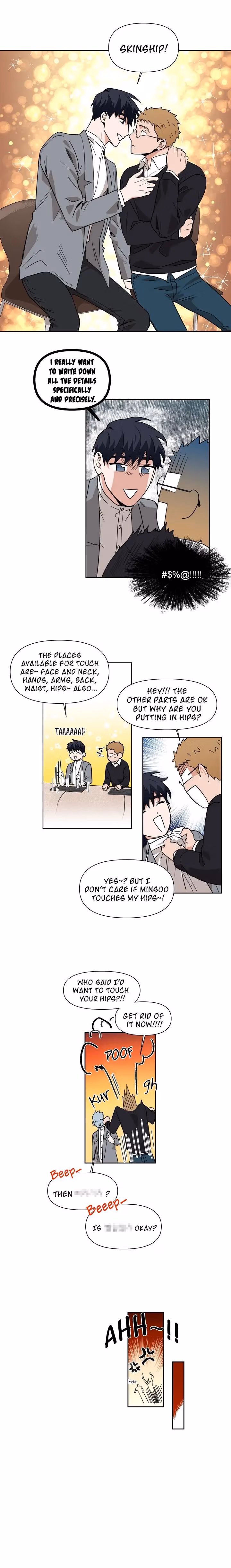 I'll Make You Hate Me Chapter 3 page 9 - 