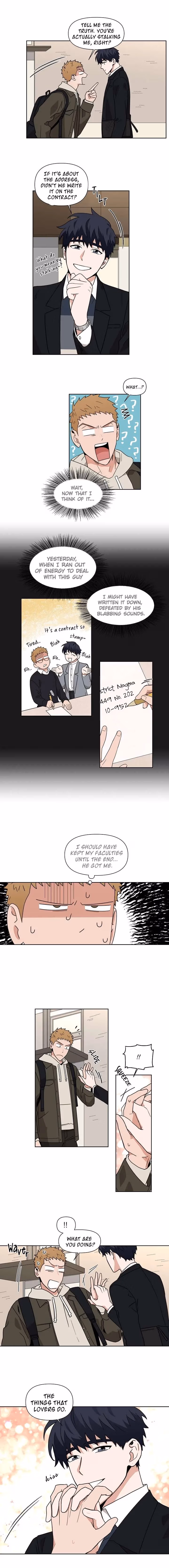 I'll Make You Hate Me Chapter 4 page 5 - 