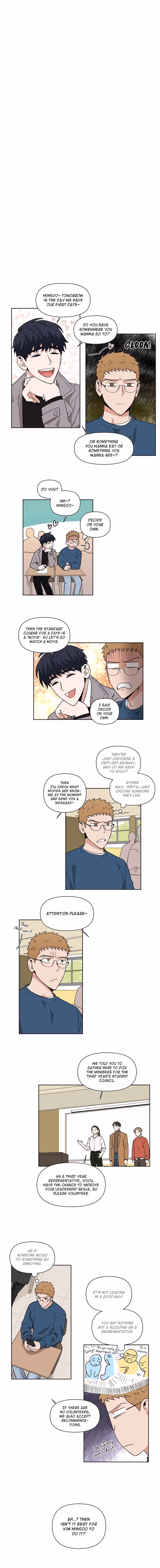 I'll Make You Hate Me Chapter 5 page 4 - 
