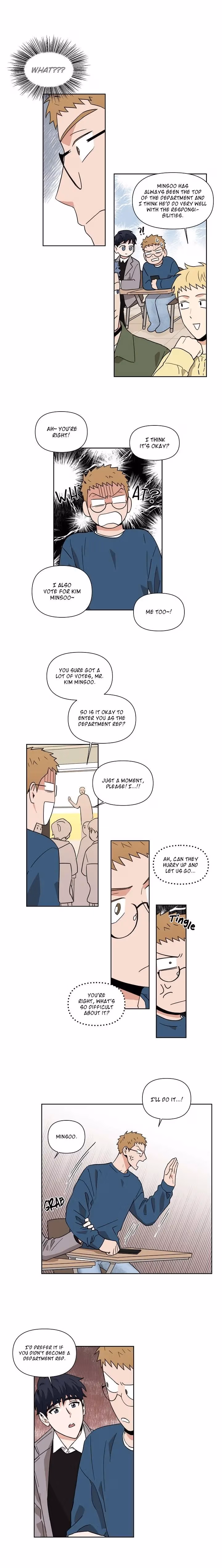 I'll Make You Hate Me Chapter 5 page 5 - 