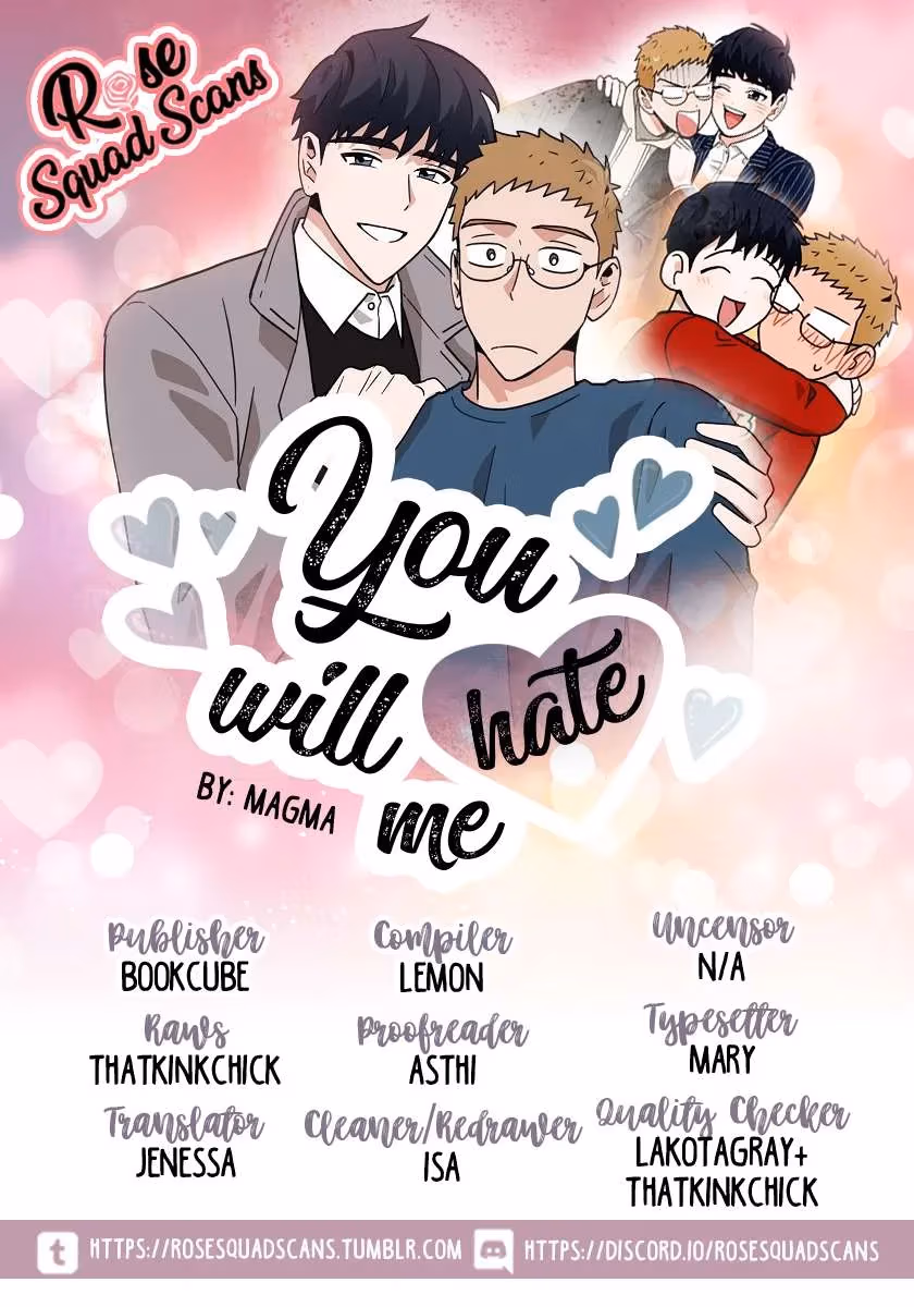 I'll Make You Hate Me Chapter 7 page 1 - 