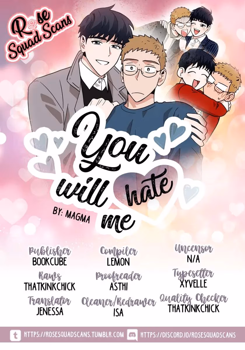 I'll Make You Hate Me Chapter 8 page 1 - 