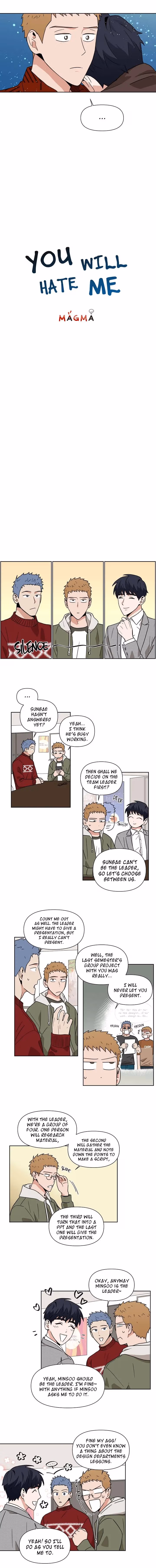 I'll Make You Hate Me Chapter 8 page 5 - 