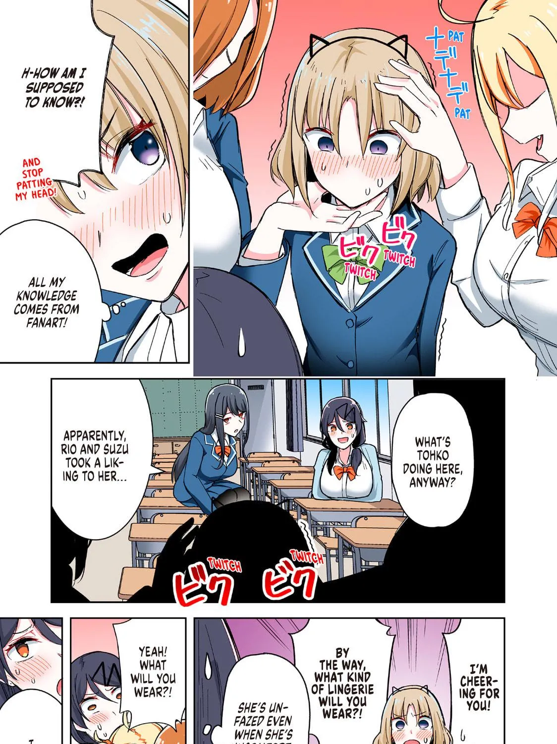 I'll Never Send a Selfie Again! Chapter 80 page 5 - 