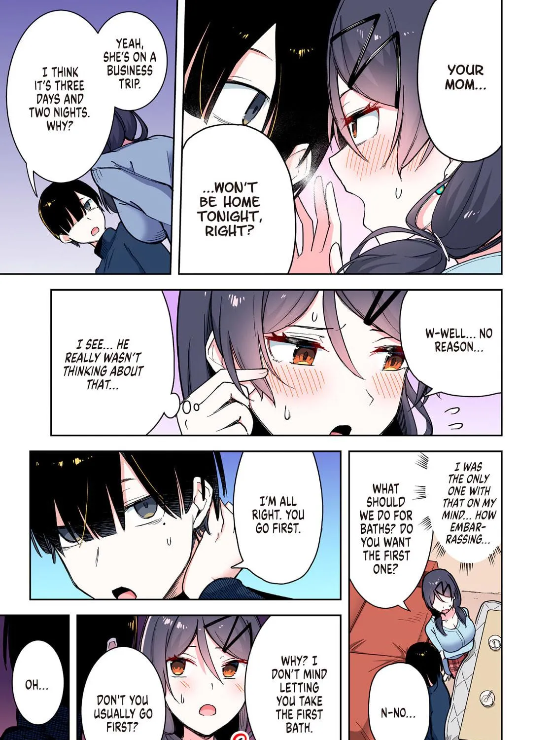 I'll Never Send a Selfie Again! Chapter 82 page 5 - 