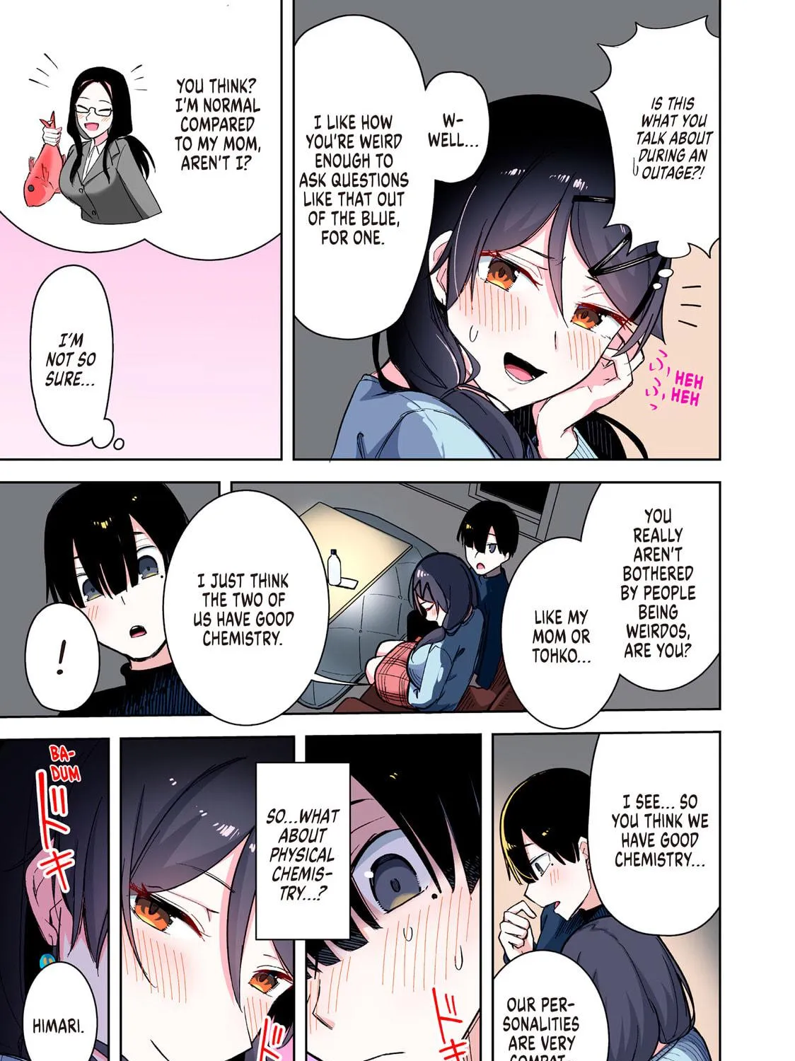 I'll Never Send a Selfie Again! Chapter 83 page 5 - 