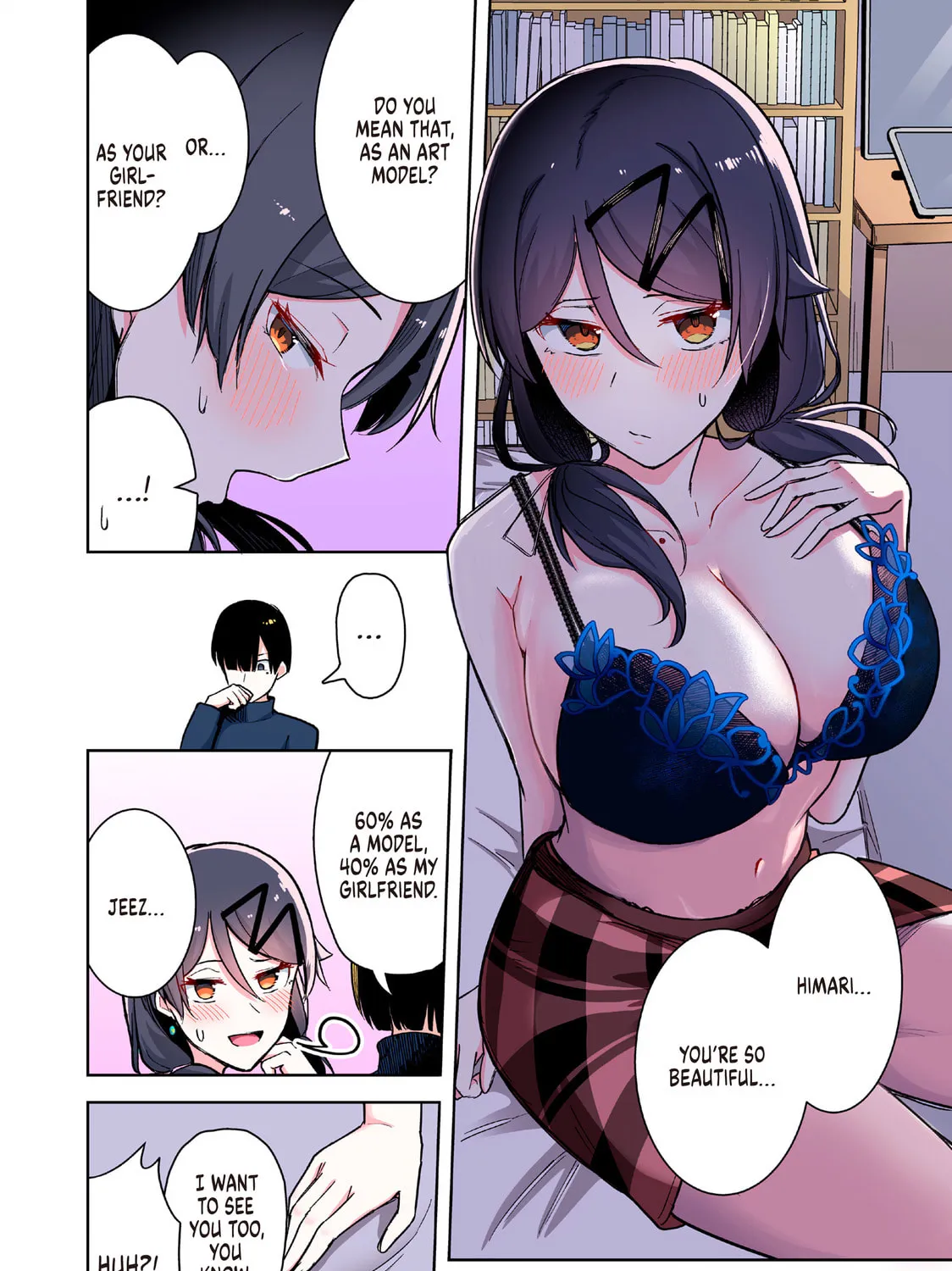 I'll Never Send a Selfie Again! Chapter 84 page 3 - 