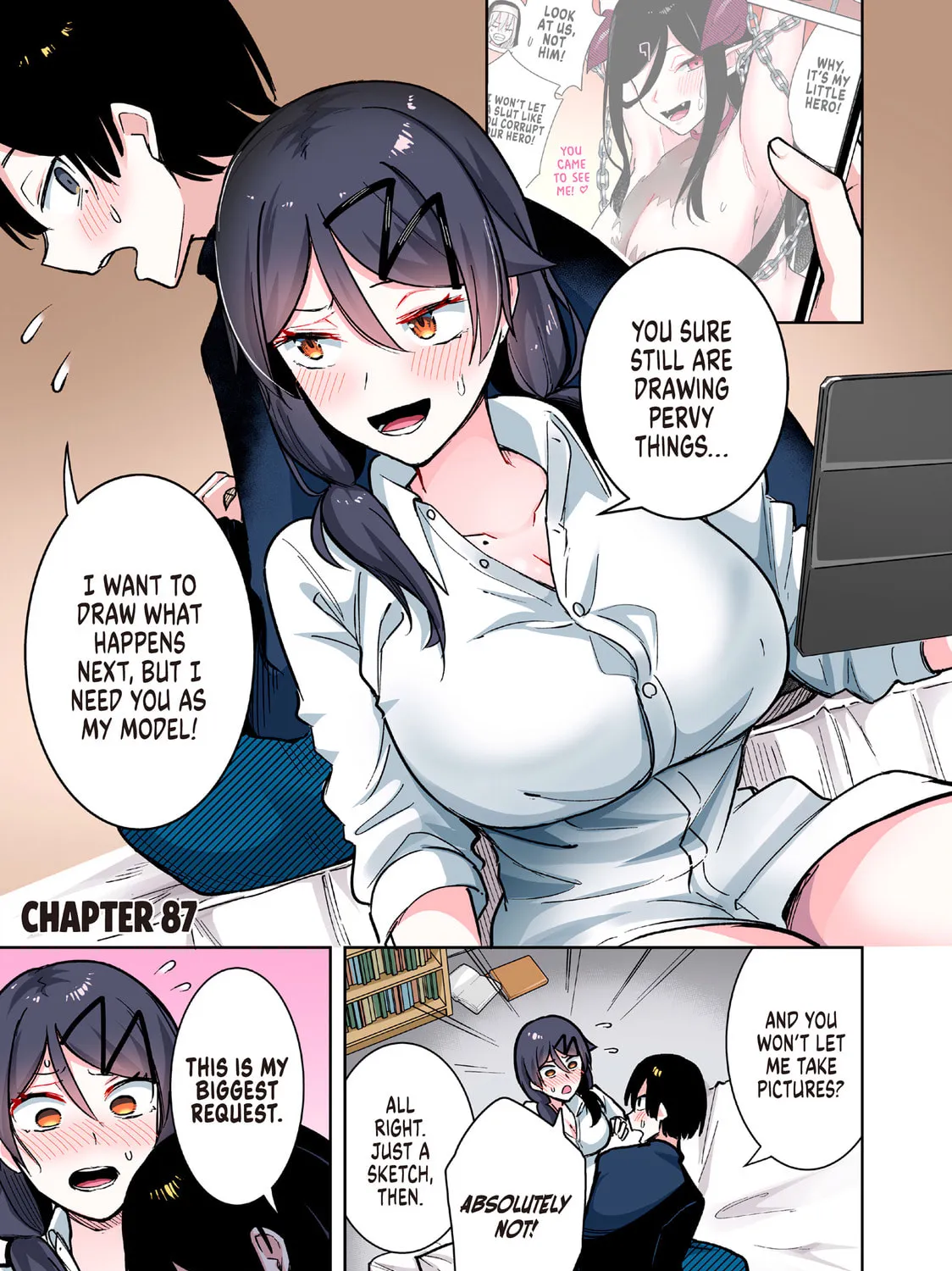 I'll Never Send a Selfie Again! Chapter 87 page 1 - 