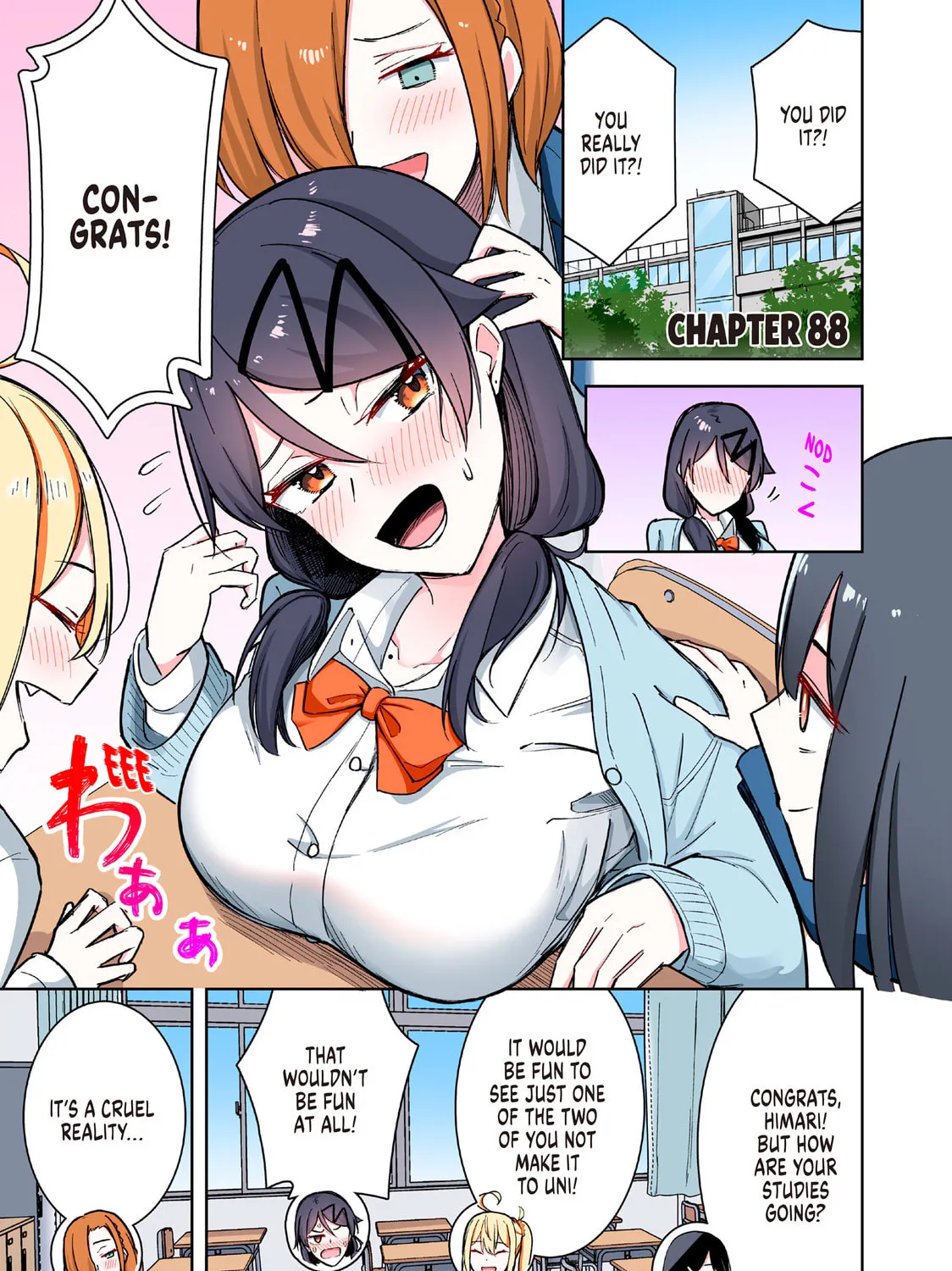 I'll Never Send a Selfie Again! Chapter 88 page 1 - 