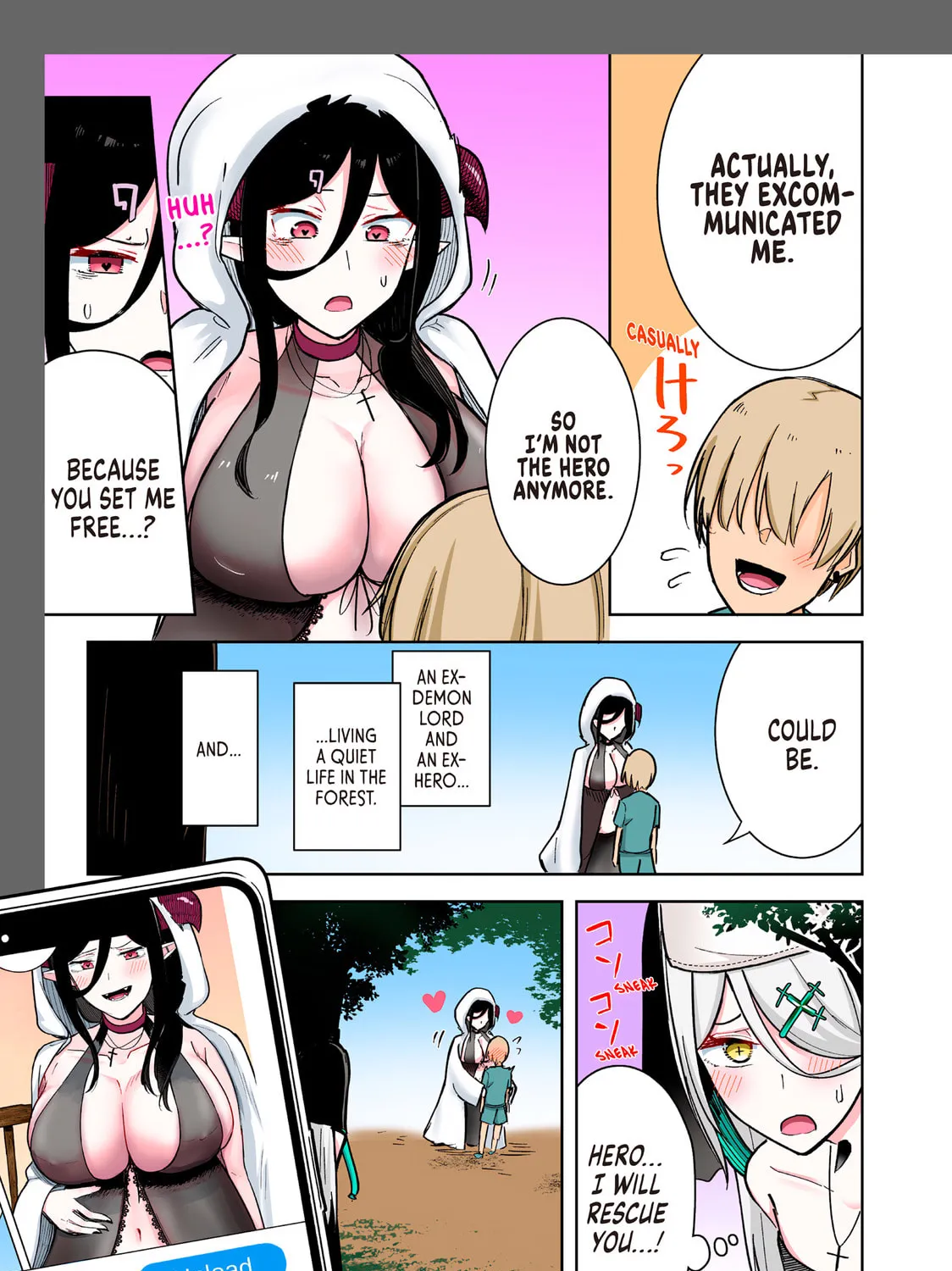 I'll Never Send a Selfie Again! Chapter 88 page 13 - 