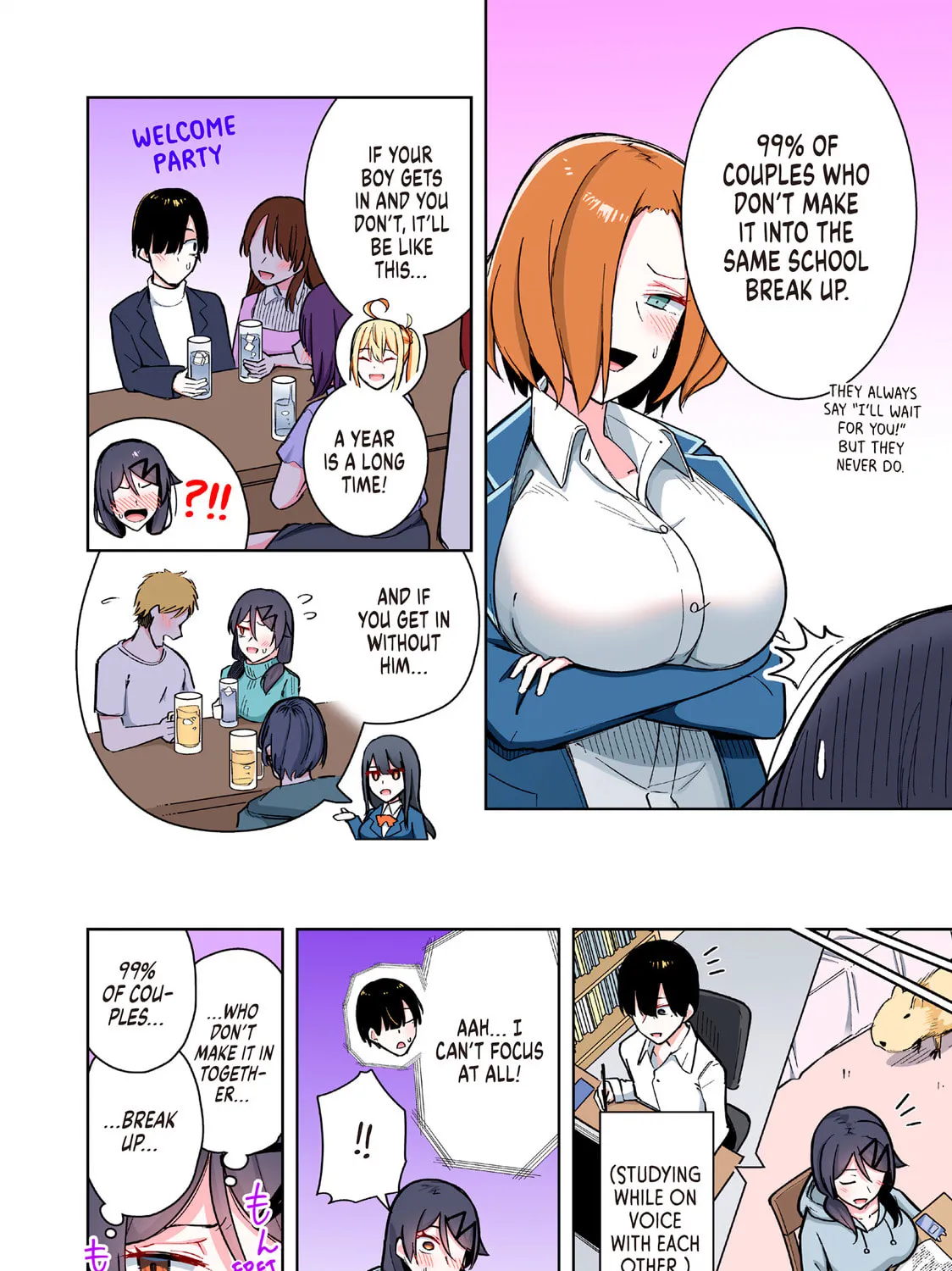 I'll Never Send a Selfie Again! Chapter 88 page 3 - 