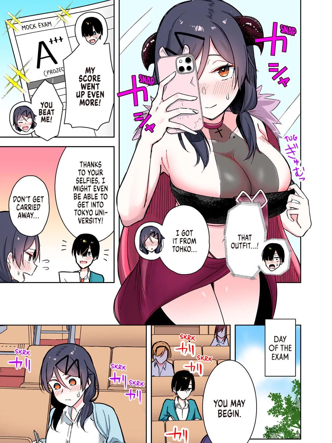 I'll Never Send a Selfie Again! Chapter 88 page 9 - 