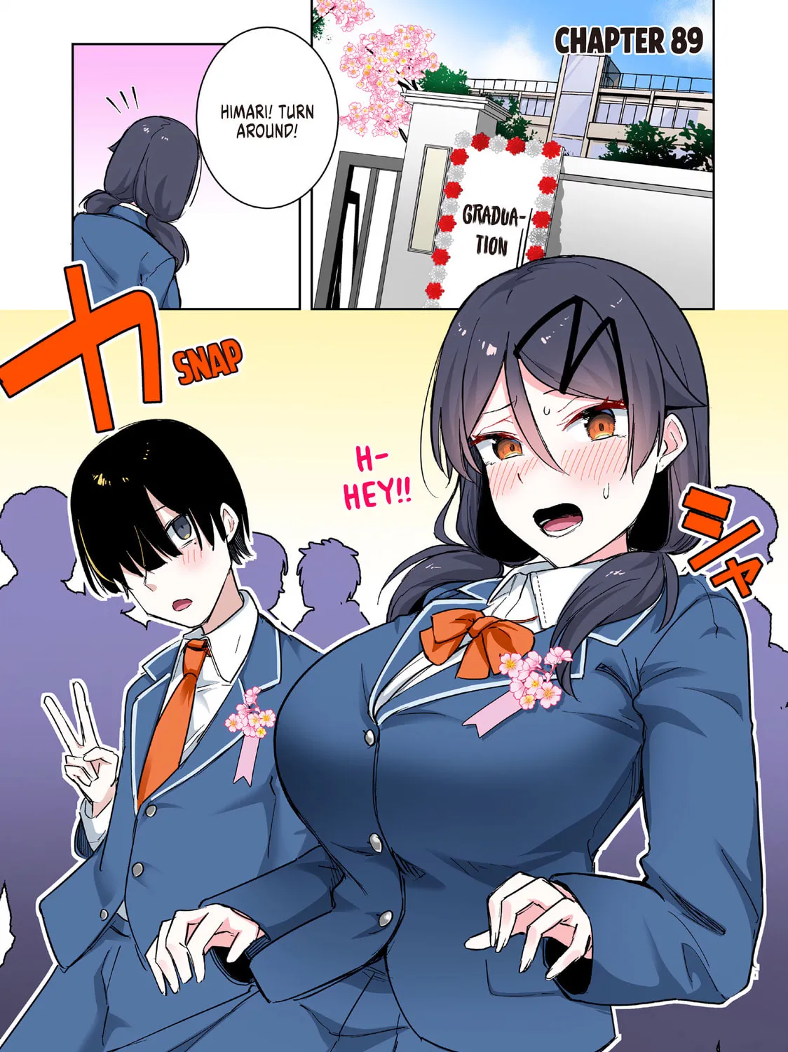 I'll Never Send a Selfie Again! Chapter 89 page 1 - 