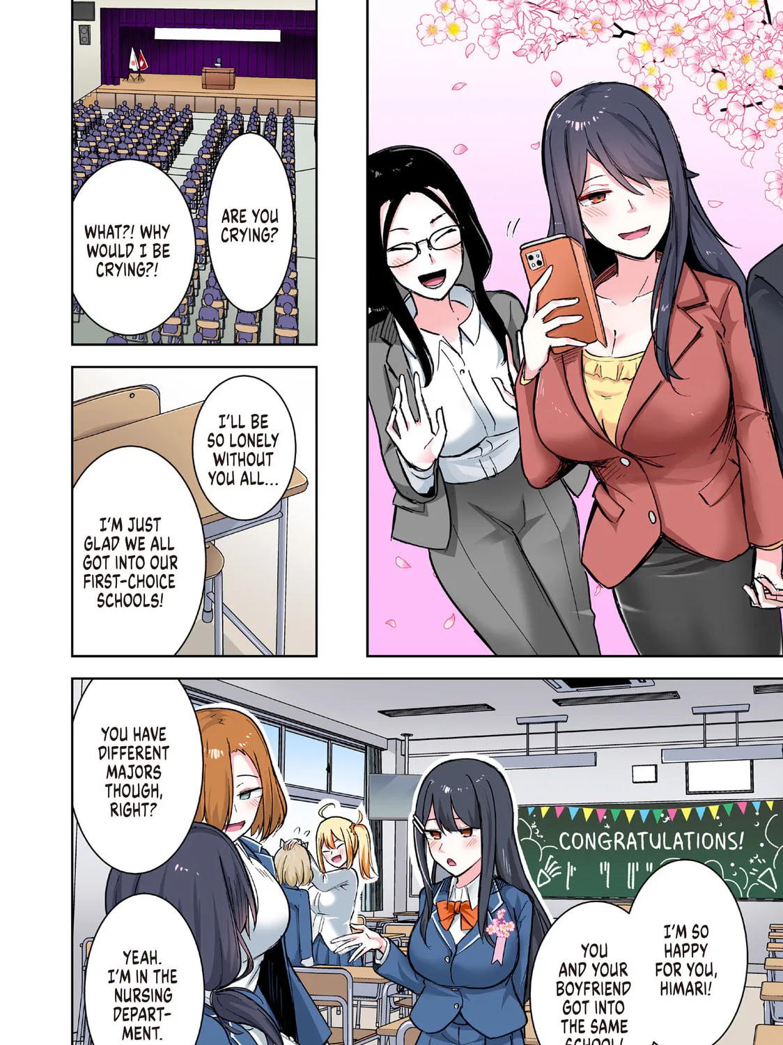 I'll Never Send a Selfie Again! Chapter 89 page 3 - 