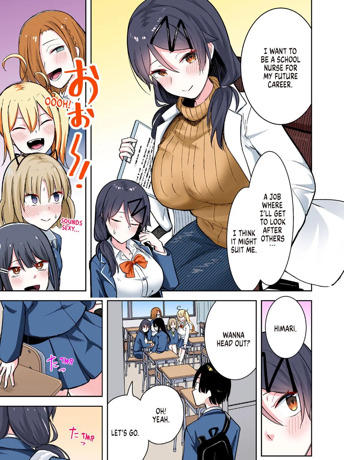 I'll Never Send a Selfie Again! Chapter 89 page 5 - 