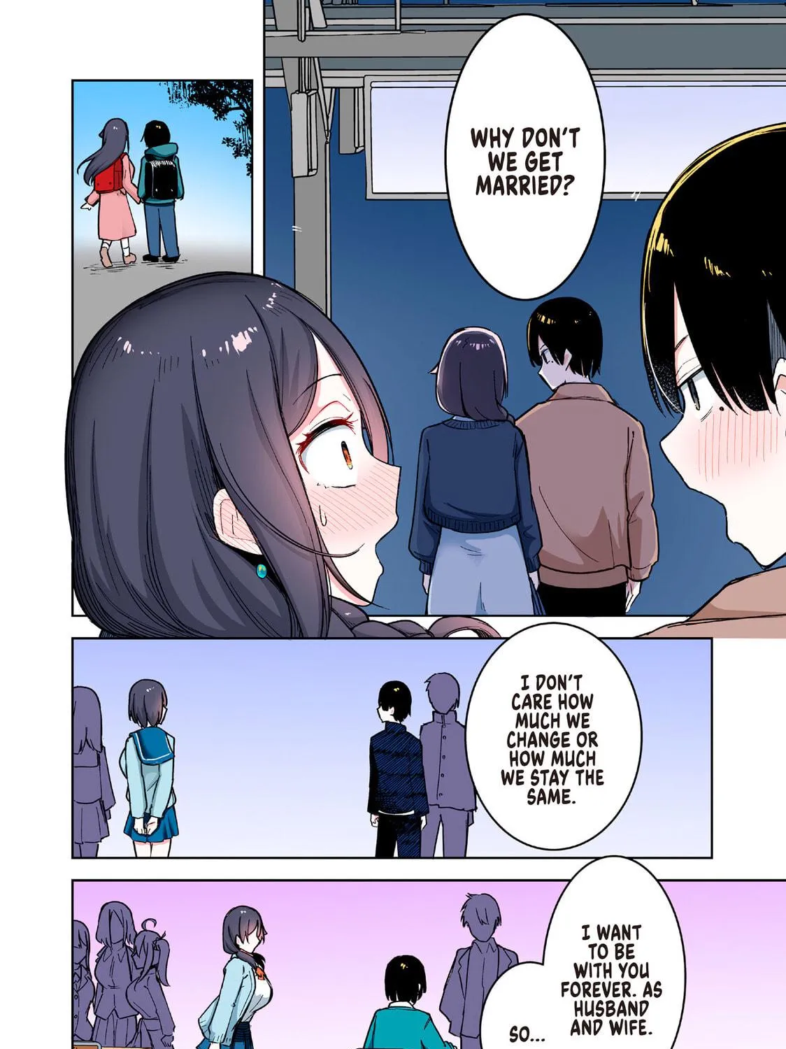 I'll Never Send a Selfie Again! Chapter 90 page 11 - 