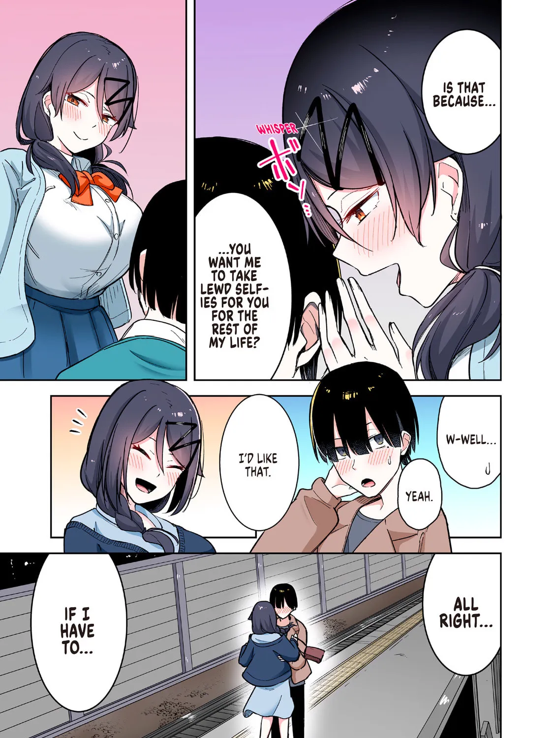 I'll Never Send a Selfie Again! Chapter 90 page 13 - 