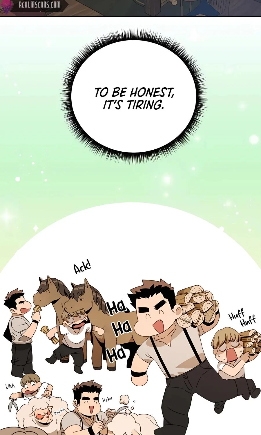 I'll Resign and Have a Fresh Start in This World Chapter 14 page 54 - 