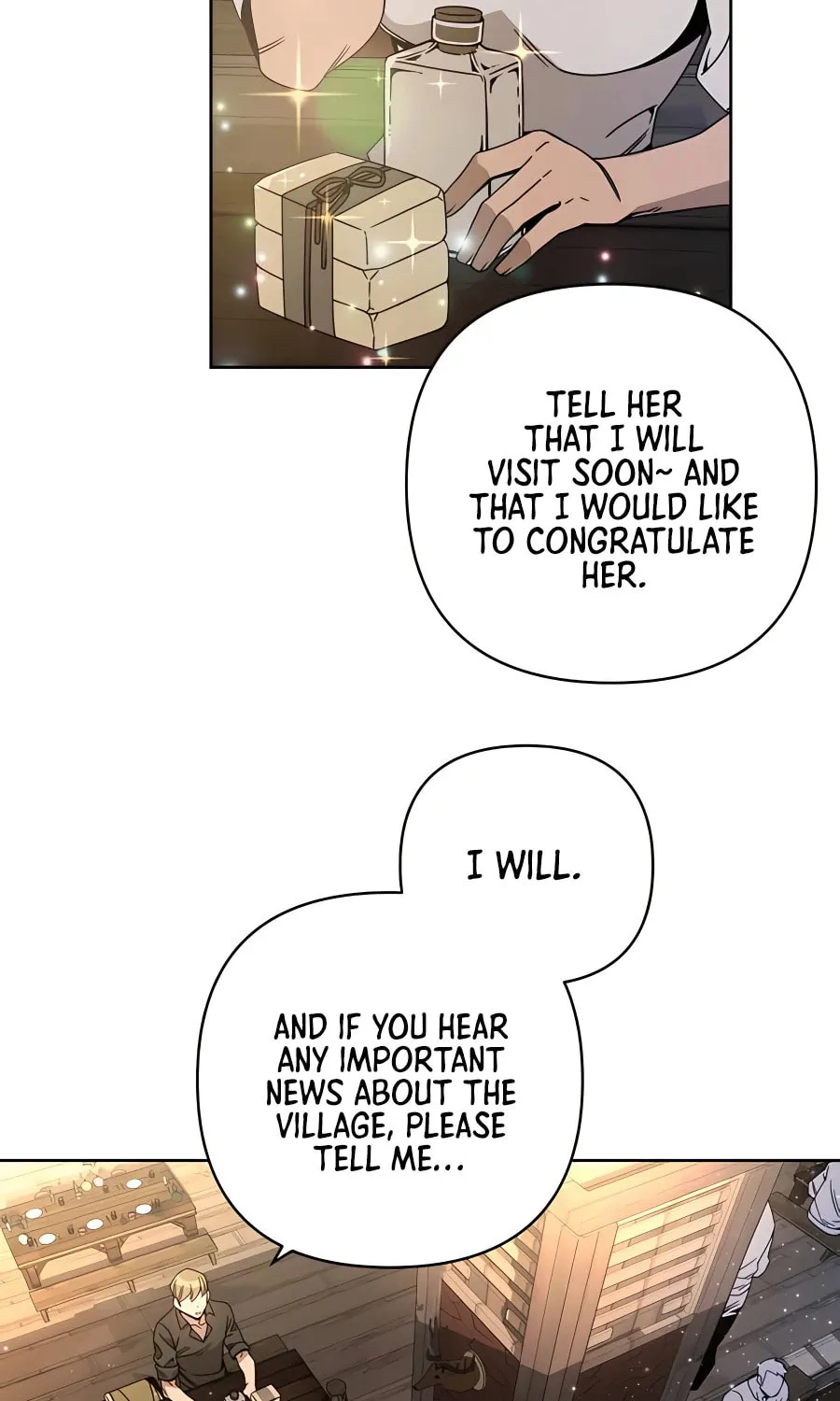 I'll Resign and Have a Fresh Start in This World Chapter 15 page 34 - 