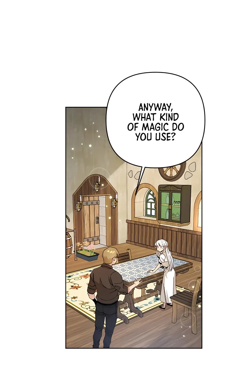 I'll Resign and Have a Fresh Start in This World Chapter 19 page 8 - 