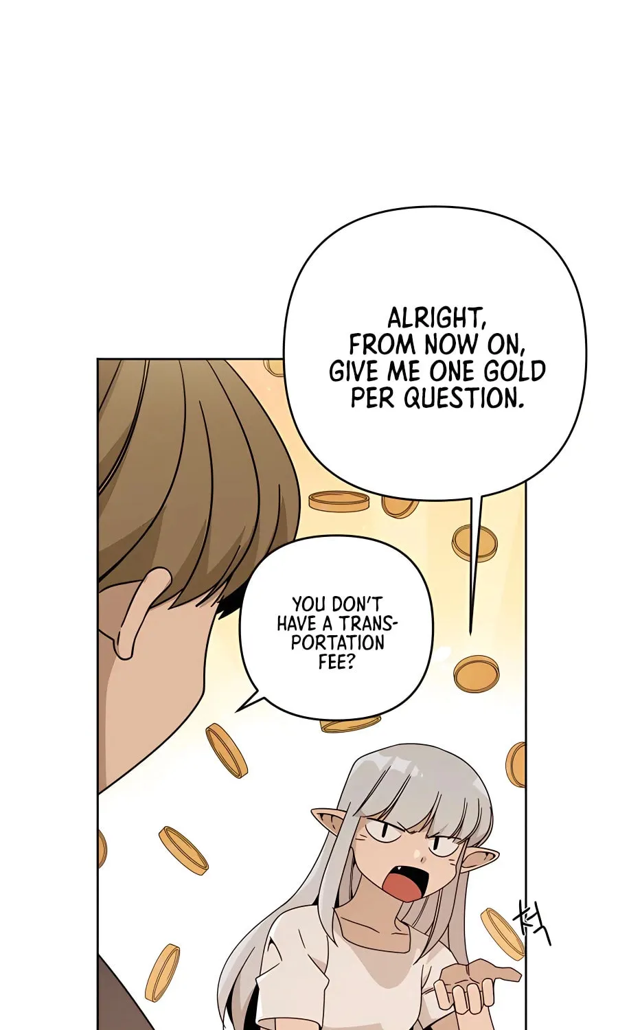 I'll Resign and Have a Fresh Start in This World Chapter 21 page 37 - 