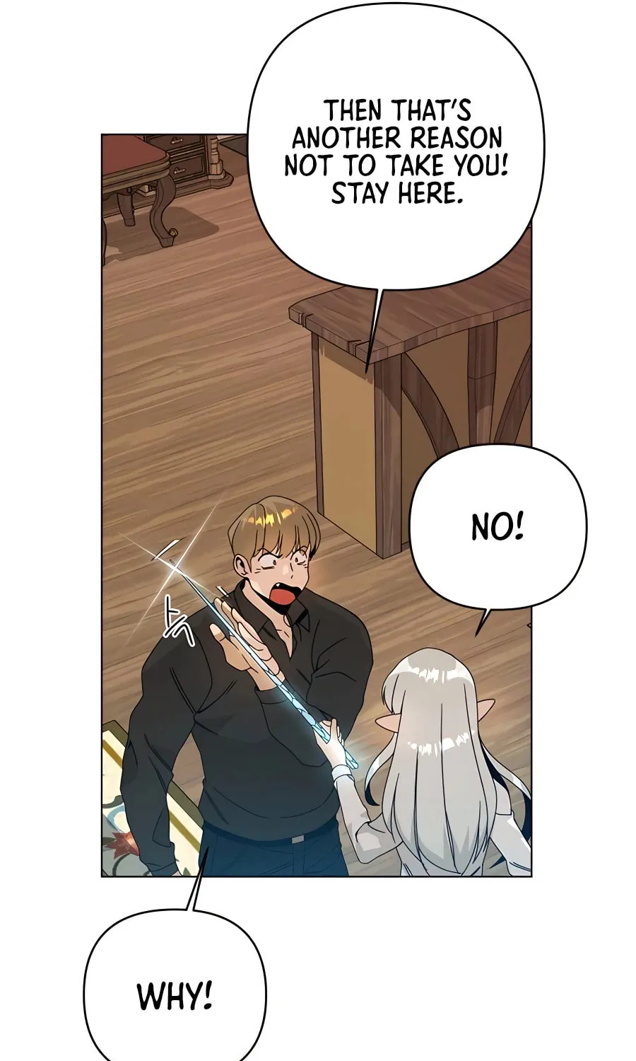 I'll Resign and Have a Fresh Start in This World Chapter 27 page 44 - 