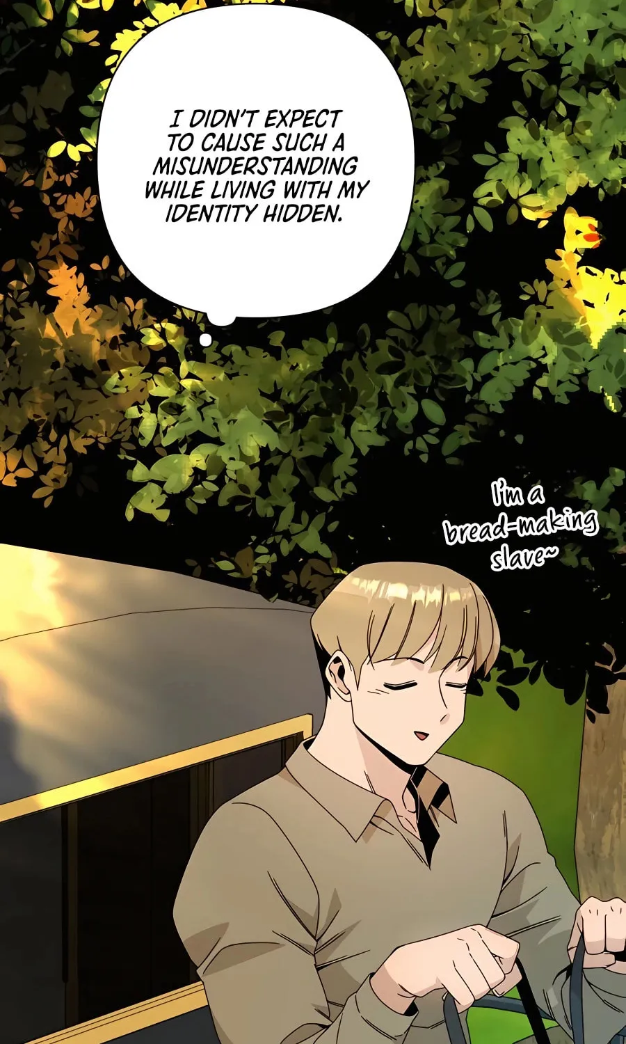I'll Resign and Have a Fresh Start in This World Chapter 28 page 7 - 