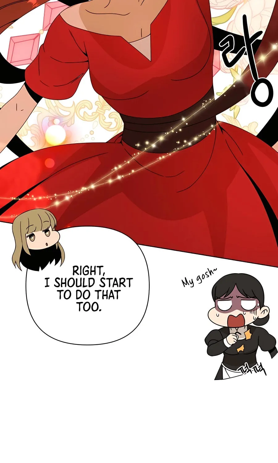 I'll Resign and Have a Fresh Start in This World Chapter 35 page 14 - 
