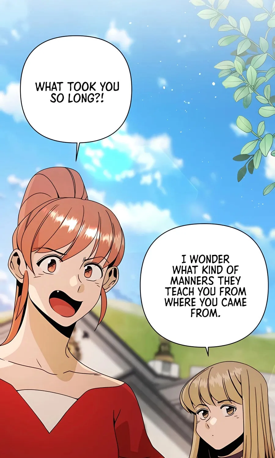 I'll Resign and Have a Fresh Start in This World Chapter 35 page 3 - 