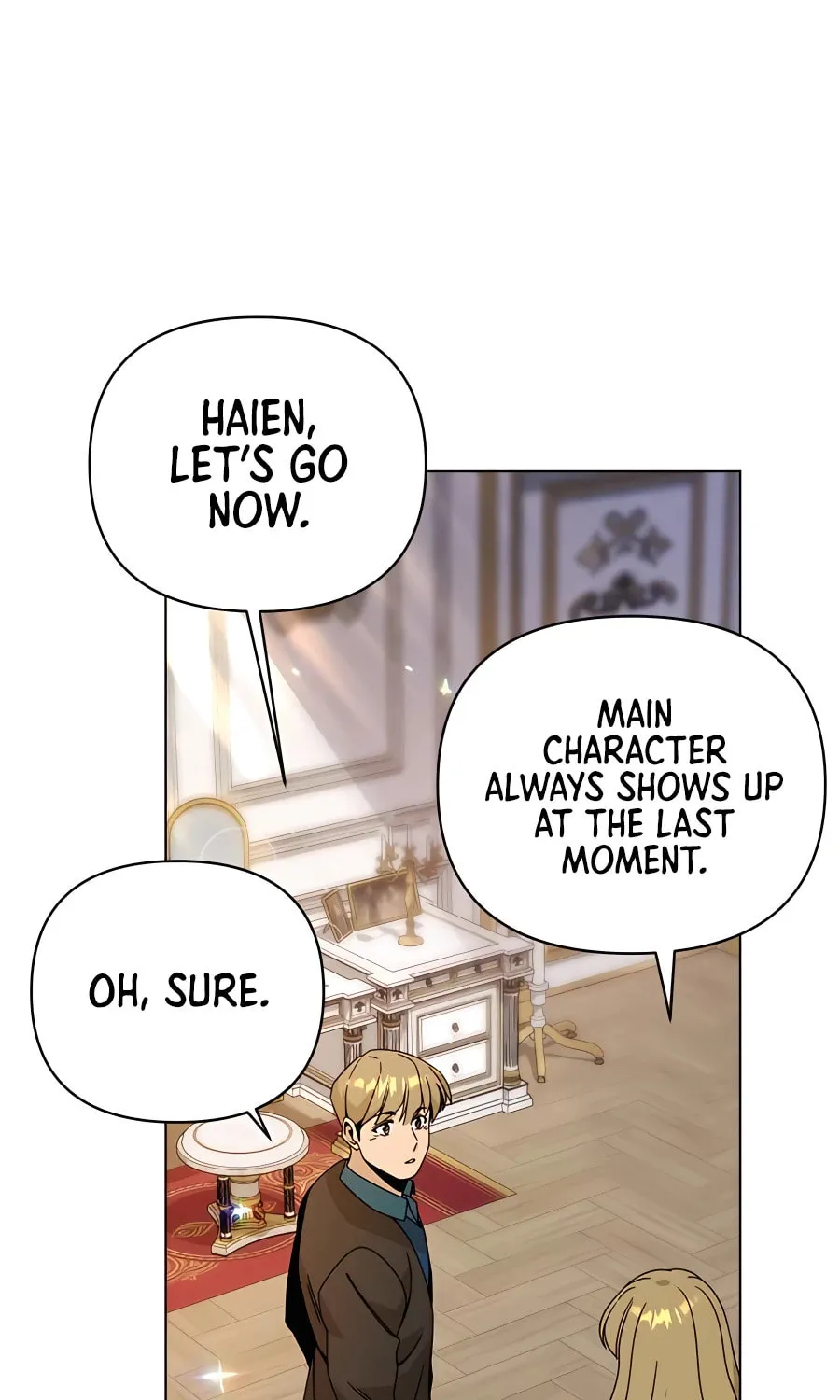 I'll Resign and Have a Fresh Start in This World Chapter 42 page 58 - 