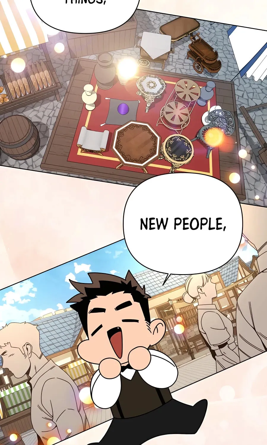 I'll Resign and Have a Fresh Start in This World Chapter 46 page 13 - 