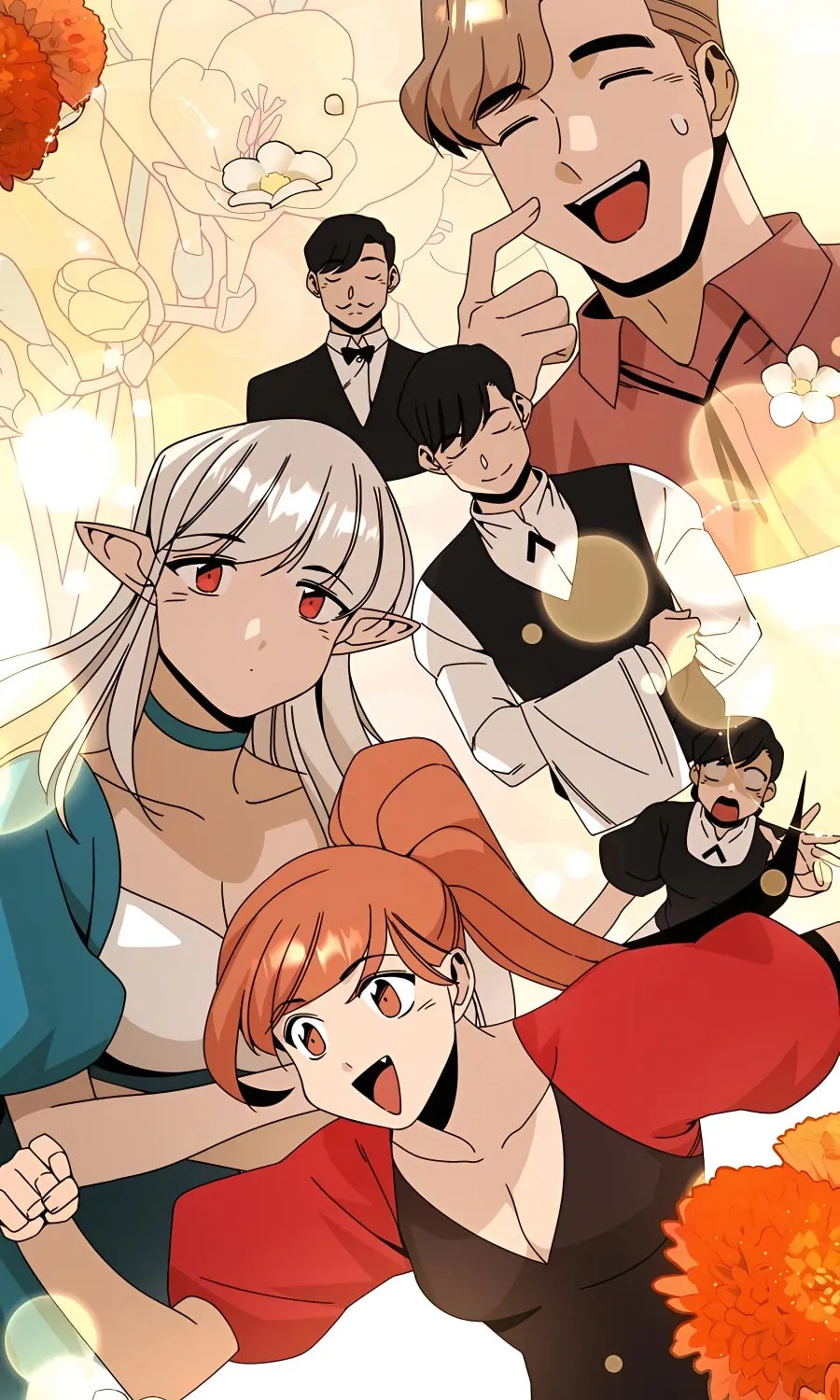 I'll Resign and Have a Fresh Start in This World Chapter 47 page 103 - 