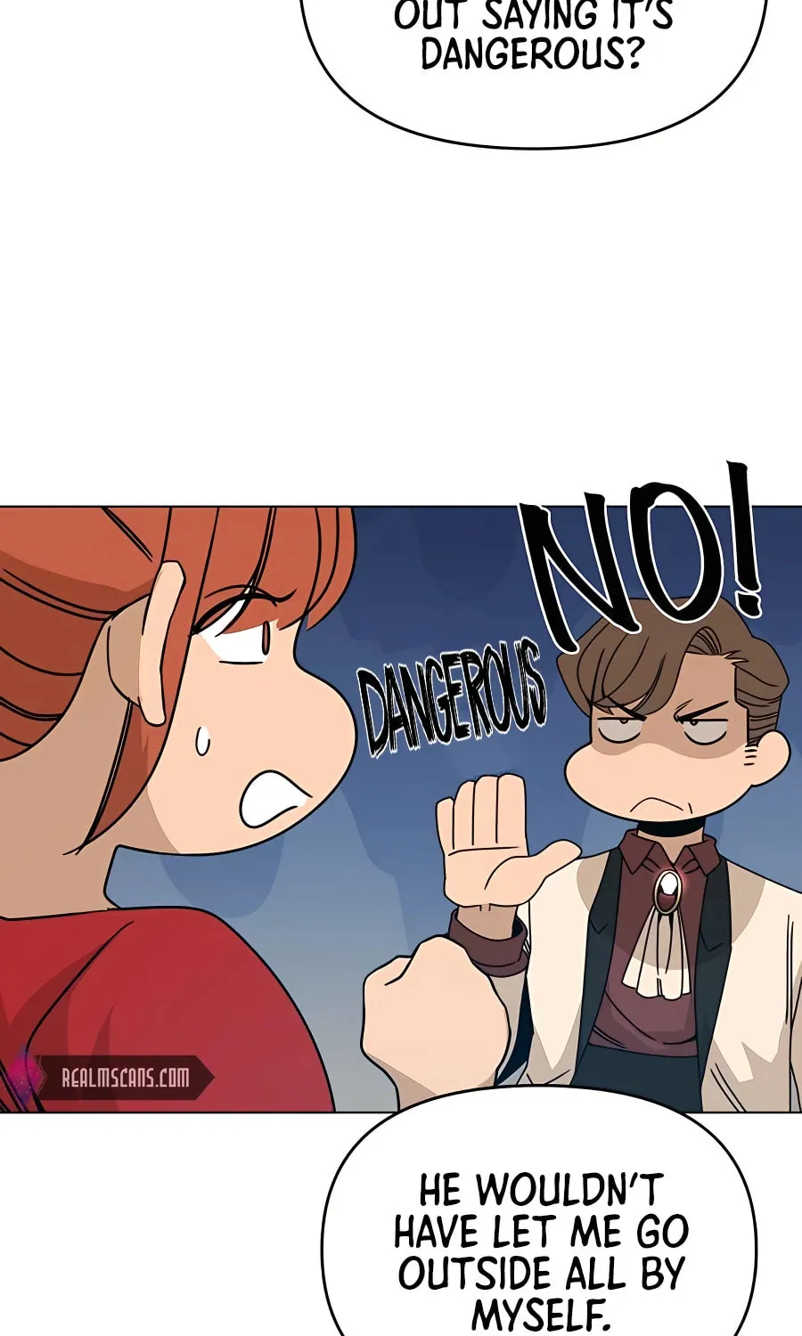 I'll Resign and Have a Fresh Start in This World Chapter 50 page 34 - 