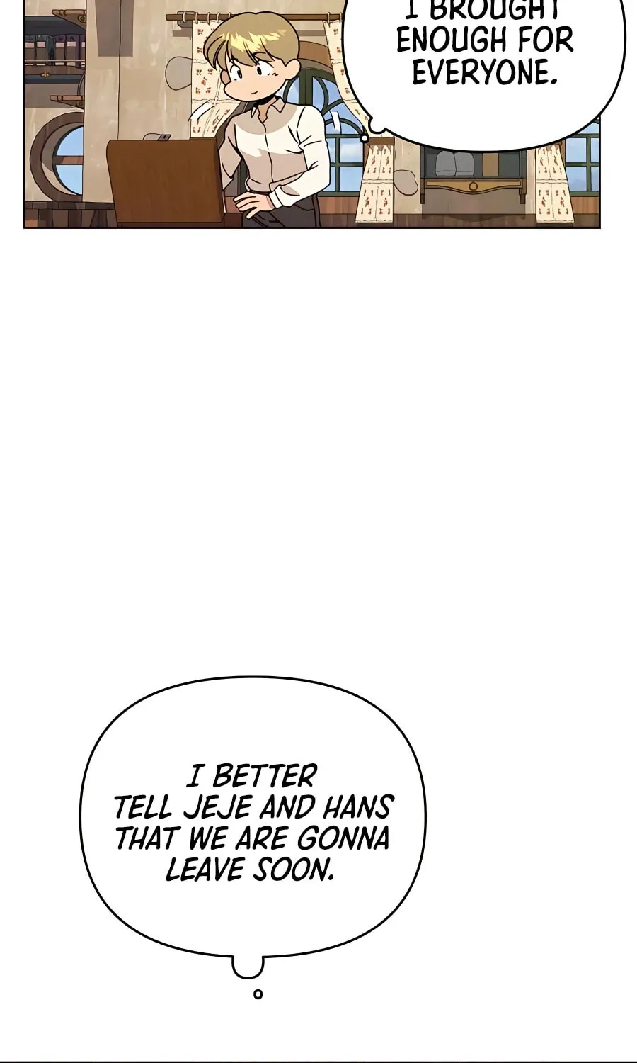 I'll Resign and Have a Fresh Start in This World Chapter 52 page 6 - 