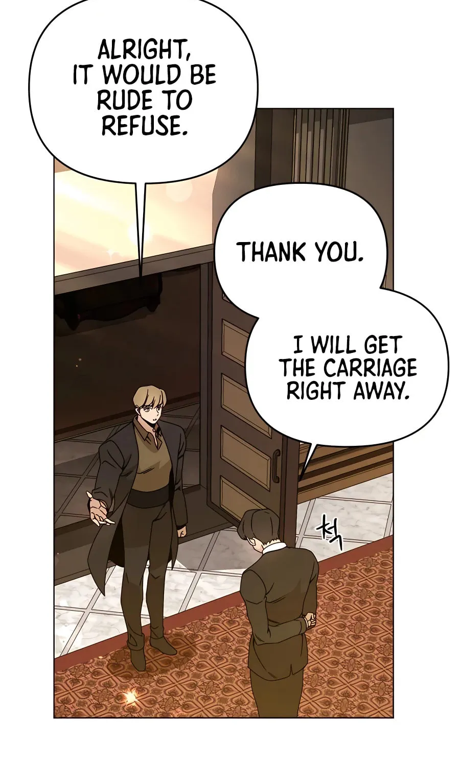I'll Resign and Have a Fresh Start in This World Chapter 53 page 37 - 