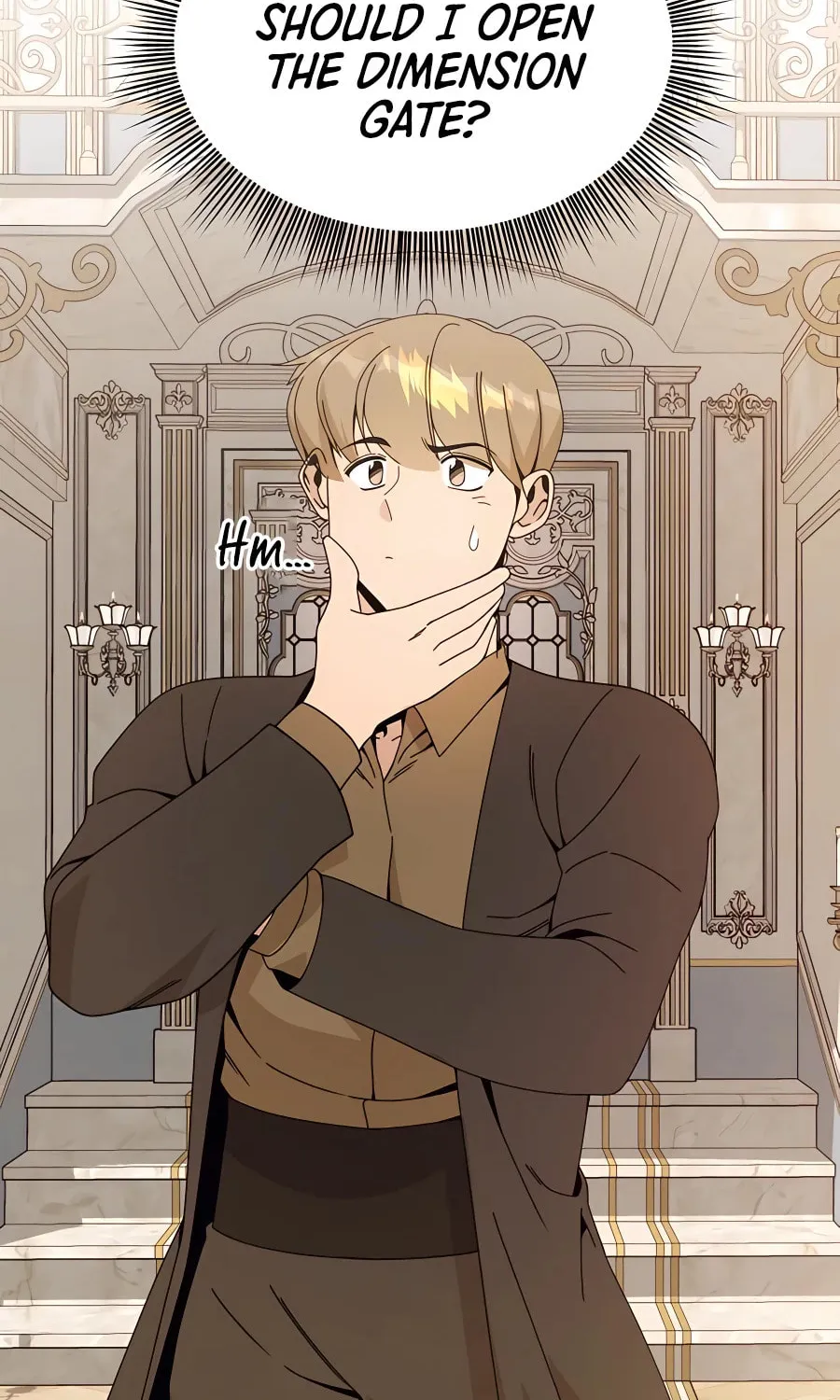I'll Resign and Have a Fresh Start in This World Chapter 54 page 45 - 
