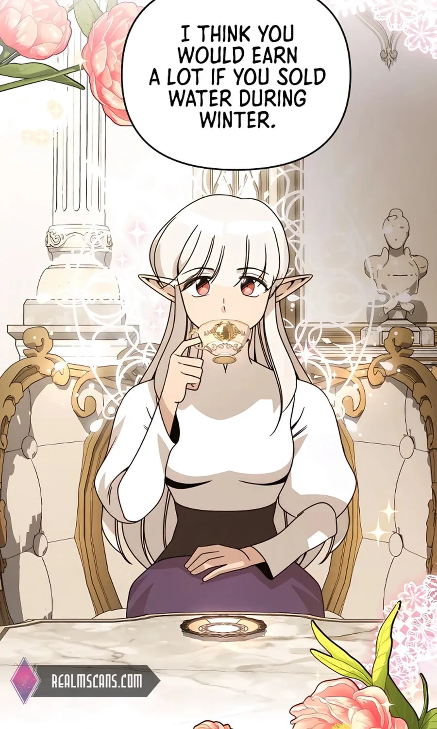 I'll Resign and Have a Fresh Start in This World Chapter 56 page 34 - 
