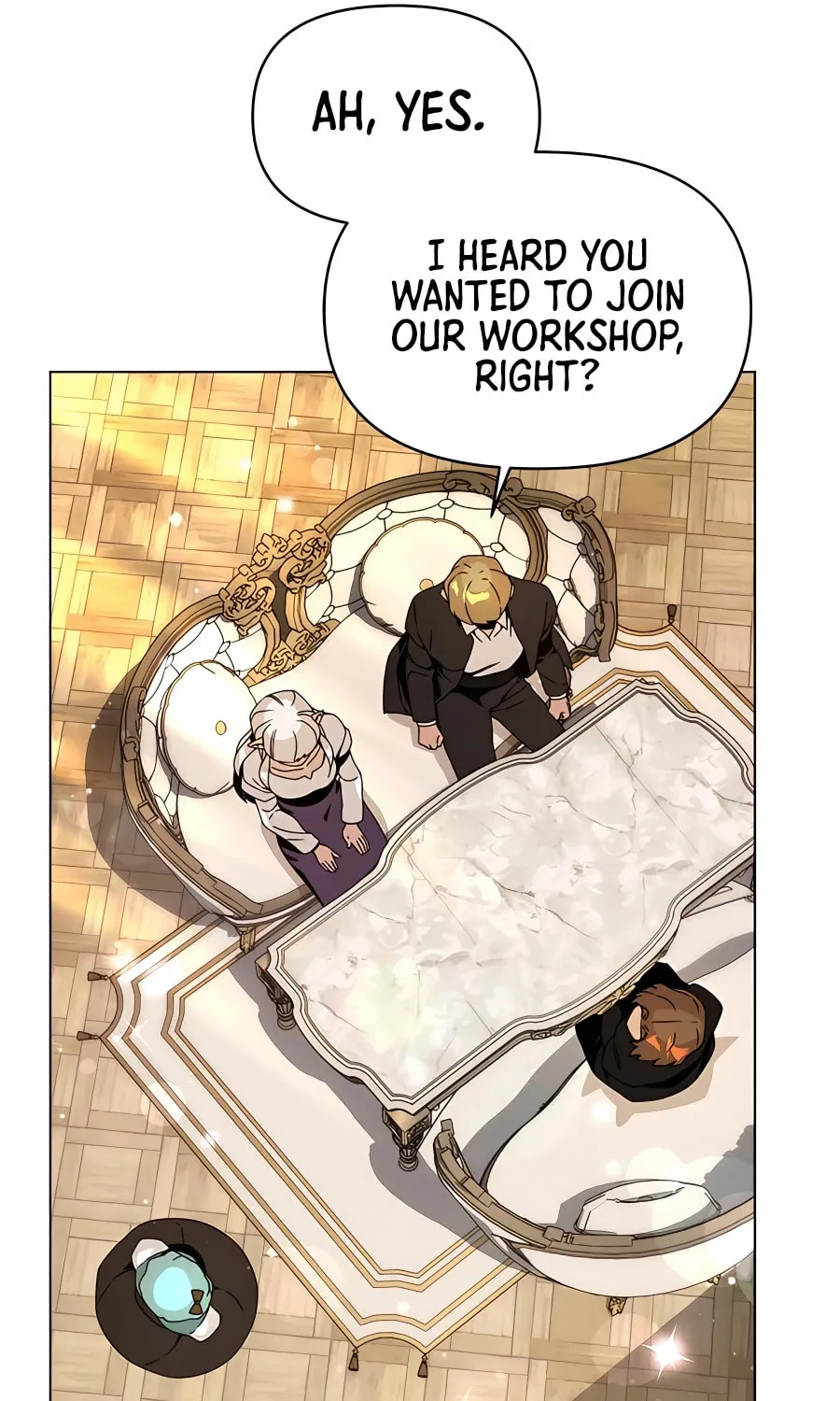 I'll Resign and Have a Fresh Start in This World Chapter 65 page 36 - 